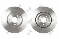 Disc frana ABAKUS, Cod: 231-03-242-2