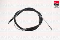 жило, ръчна спирачка