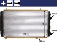 Thumbnail - Radiateur - CR168000S - MAHLE