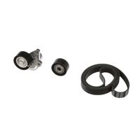 Ķīļrievu siksnu komplekts