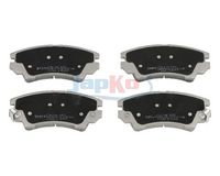 комплект спирачно феродо, дискови спирачки