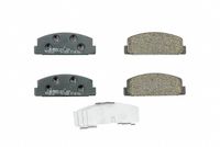 комплект спирачно феродо, дискови спирачки