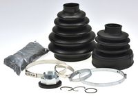 Faltenbalgsatz, Antriebswelle