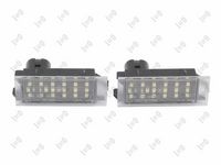 Numurzīmes apgaismojuma lukturis L42-210-0006LED ABAKUS
