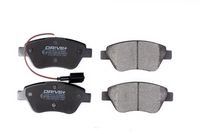 комплект спирачно феродо, дискови спирачки