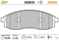 Bremsbelagsatz, Scheibenbremse