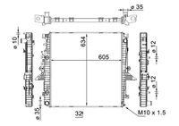 Thumbnail - Radiateur - CR1905000S - MAHLE