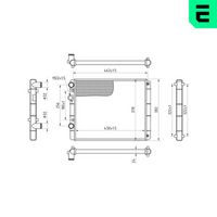 радиатор, охлаждане на двигателя