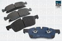 Комплект спирачно феродо, дискови спирачки FPBP470 FAI AutoParts