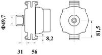 Thumbnail - Dynamo / alternator - MG1064 - MAHLE