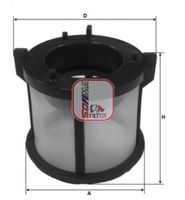 Filtru combustibil SOFIMA, Cod: S 6088 NE
