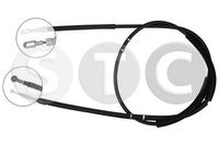 жило, ръчна спирачка