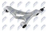 носач, окачване на колелата