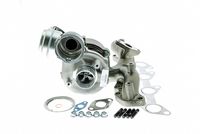 турбина, принудително пълнене с въздух