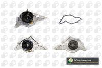 водна помпа, охлаждане на двигателя