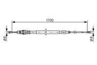 Seilzug, Feststellbremse