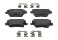 Bremsbelagsatz, Scheibenbremse