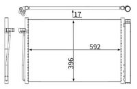 Kondensator, Klimaanlage