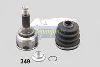 каре комплект, полуоска