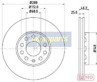 спирачен диск