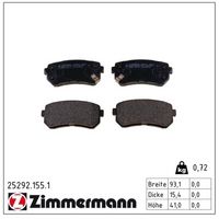 Bremsbelagsatz, Scheibenbremse Bremsbelagsatz, Scheibenbremse
