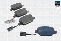 комплект спирачно феродо, дискови спирачки