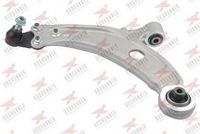 носач, окачване на колелата