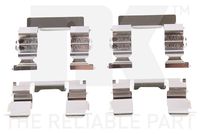 Zubehörsatz, Scheibenbremsbelag