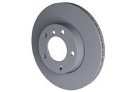 Disc frana TOPRAN, Cod: 500 563