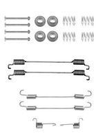 комплект принадлежности, спирани челюсти