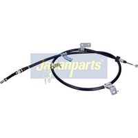 жило, ръчна спирачка