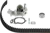 Set pompa apa + curea dintata TOPRAN, Cod: 700 679