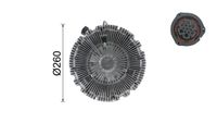 Thumbnail - Koppeling, radiateurventilator - CFC100000P - MAHLE