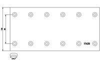 TEXTAR Remvoeringsset, trommelrem 2