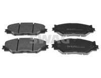 комплект спирачно феродо, дискови спирачки