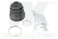 Faltenbalgsatz, Antriebswelle