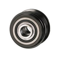 Ģeneratora brīvgaitas mehānisms