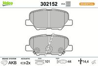 Bremsbelagsatz, Scheibenbremse