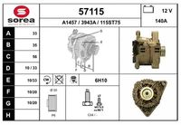 Generator / Alternator EAI, Cod: 57115