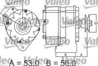 Generator / Alternator VALEO, Cod: 436581