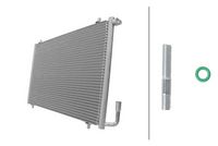 Condensator, climatizare HELLA, Cod: 8FC 366 220-281
