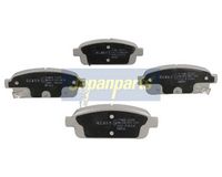 Set placute frana JAPANPARTS, Cod: PP-W05AF