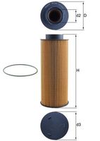 Thumbnail - Oliefilter - OX376D - KNECHT