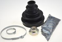 Faltenbalgsatz, Antriebswelle