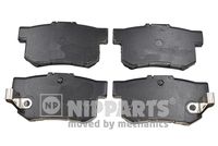 комплект спирачно феродо, дискови спирачки