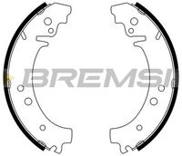 Комплект спирачна челюст GF0160 BREMSI