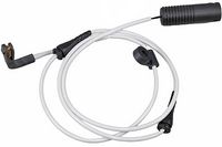 предупредителен контактен сензор, износване на накладките