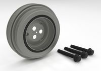 Fulie curea, arbore cotit HUTCHINSON, Cod: DP121S