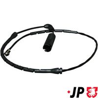 датчик, износване на накладките