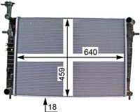 Thumbnail - Radiateur - CR1333000P - MAHLE
